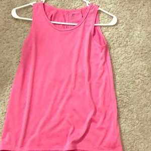 Tank top, pink, athletic shirt L 10-12 in kids